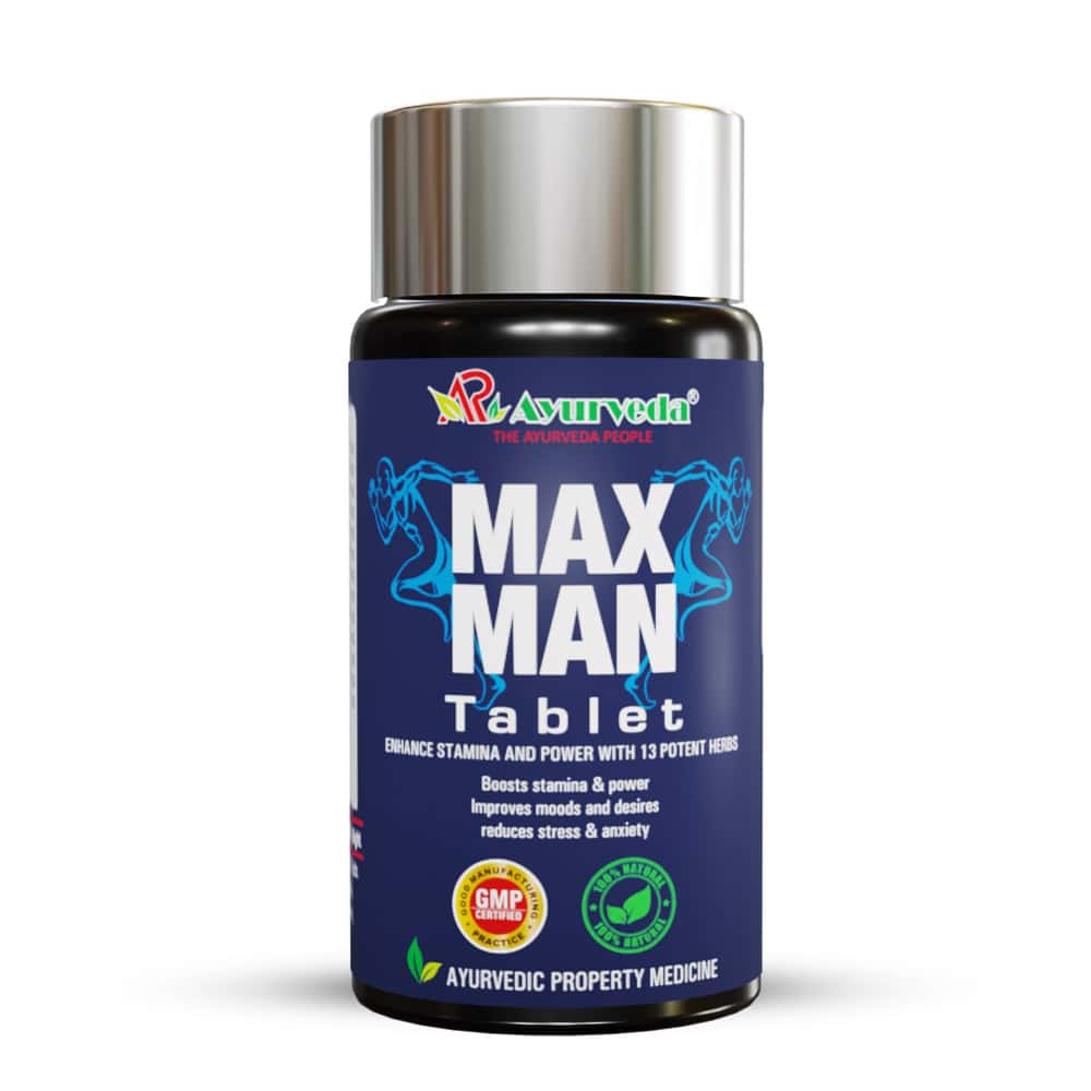 Max Man Tablet- Ayurvedic Medicine For Power And Stamina