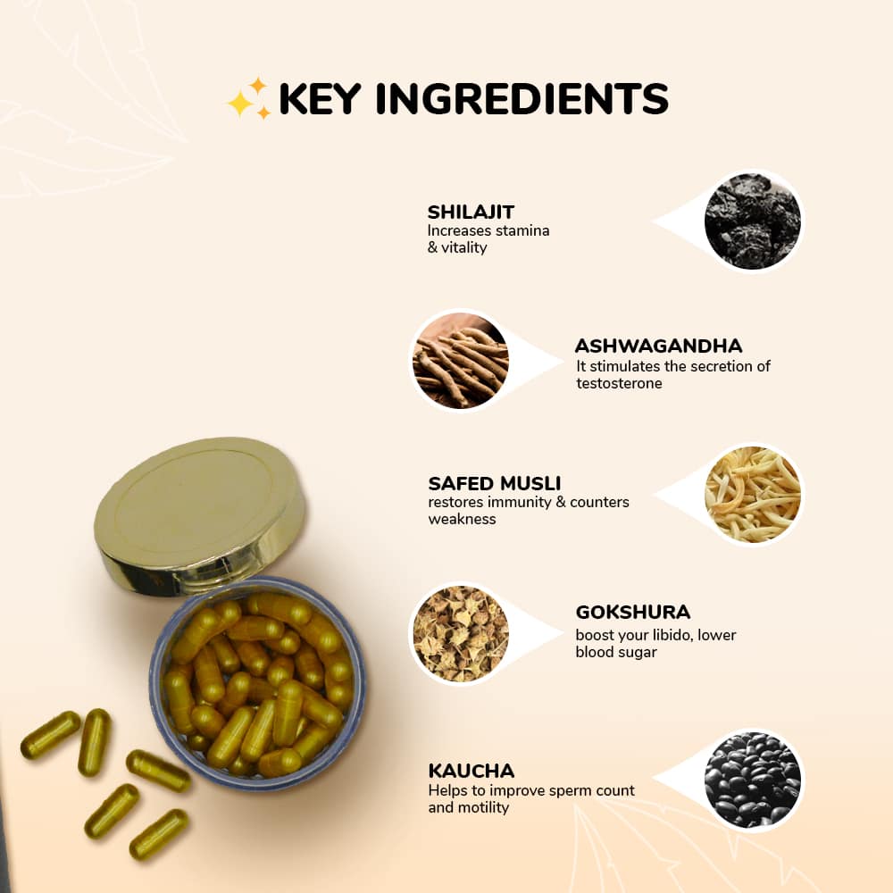 Bull Rider Capsule-  Ayurvedic Medicine For Strength, Stamina & Immunity