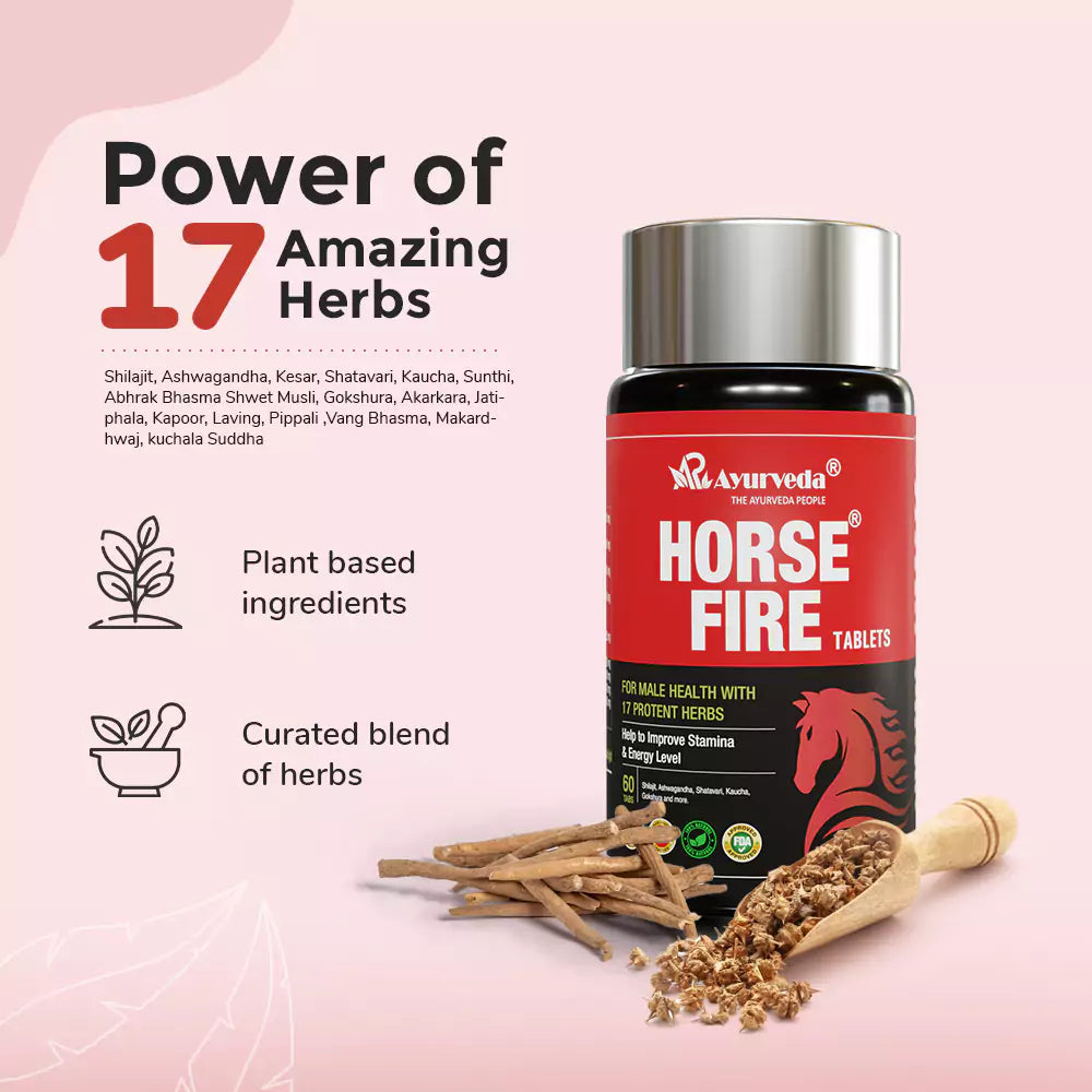 Horse Fire Tablets- Ayurvedic Medicine For Improve Strength And Stamina