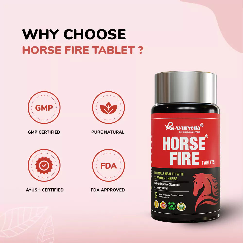 Horse Fire Tablets- Ayurvedic Medicine For Improve Strength And Stamina