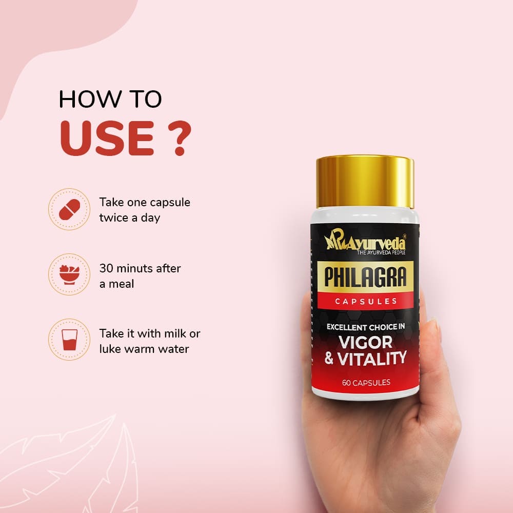 Philagra - Ayurvedic Product To Boost Energy & Power