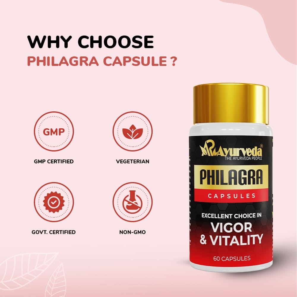 Philagra - Ayurvedic Product To Boost Energy & Power